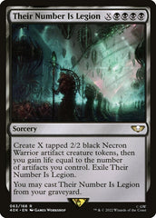 O Número Deles é Legião / Their Number Is Legion - Magic: The Gathering - MoxLand