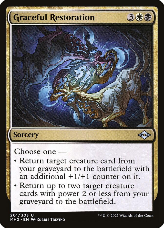 Restauração Graciosa / Graceful Restoration - Magic: The Gathering - MoxLand