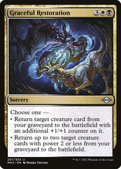 Restauração Graciosa / Graceful Restoration - Magic: The Gathering - MoxLand