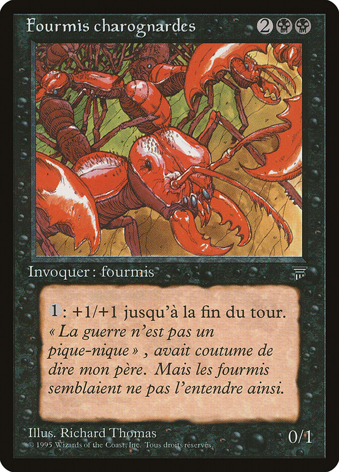 Formigas Carrieiras / Carrion Ants - Magic: The Gathering - MoxLand