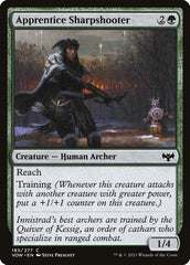 Atiradora de Elite Aprendiz / Apprentice Sharpshooter - Magic: The Gathering - MoxLand