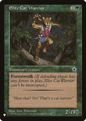 Elite Cat Warrior - Magic: The Gathering - MoxLand