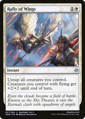 Reunião de Asas / Rally of Wings - Magic: The Gathering - MoxLand