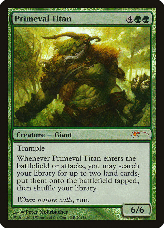 Titã Primordial / Primeval Titan - Magic: The Gathering - MoxLand