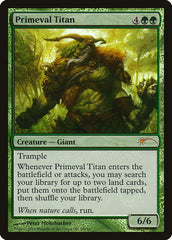Titã Primordial / Primeval Titan - Magic: The Gathering - MoxLand