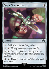 Sonic Screwdriver - Magic: The Gathering - MoxLand