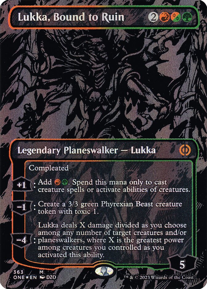 Lukka, Condenado à Ruína / Lukka, Bound to Ruin - Magic: The Gathering - MoxLand