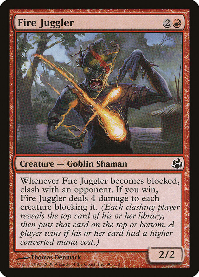 Manipulador de Fogo / Fire Juggler - Magic: The Gathering - MoxLand