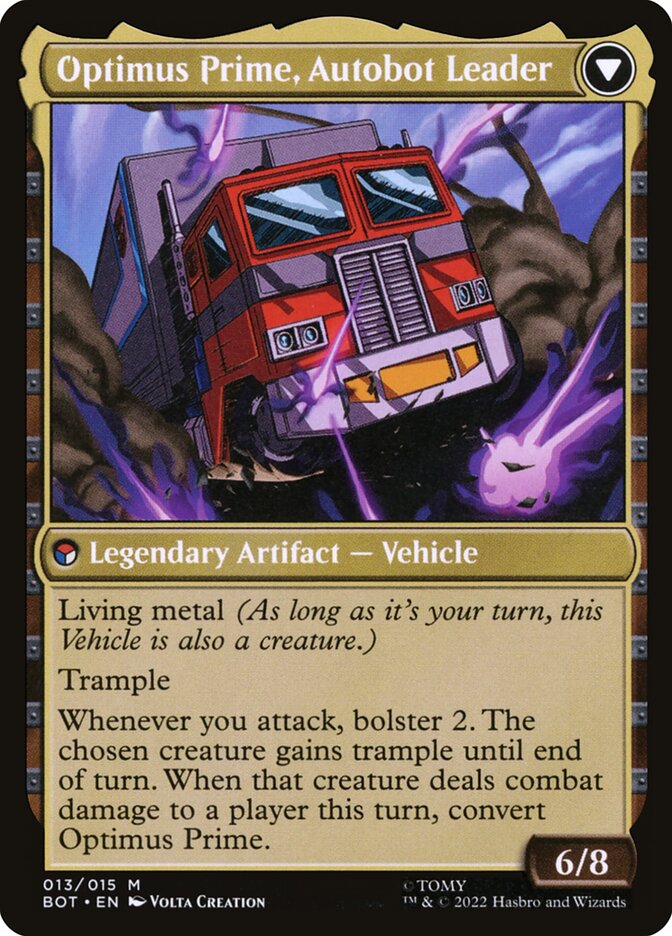 Optimus Prime, Herói / Optimus Prime, Hero - Magic: The Gathering - MoxLand