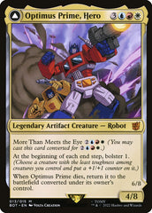 Optimus Prime, Herói / Optimus Prime, Hero - Magic: The Gathering - MoxLand