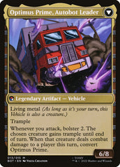 Optimus Prime, Herói / Optimus Prime, Hero - Magic: The Gathering - MoxLand