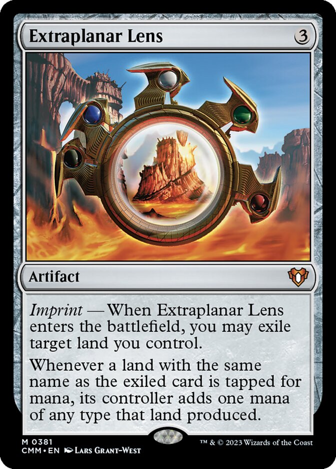 Lentes Extraplanares / Extraplanar Lens - Magic: The Gathering - MoxLand
