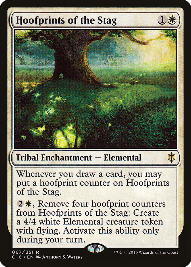 Pegadas do Cervo / Hoofprints of the Stag - Magic: The Gathering - MoxLand