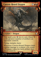 Dragão do Tesouro da Caverna / Cavern-Hoard Dragon - Magic: The Gathering - MoxLand