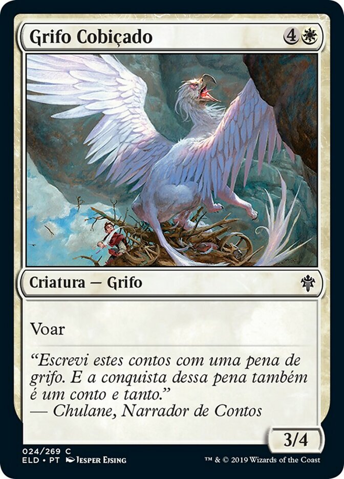 Grifo Cobiçado / Prized Griffin - Magic: The Gathering - MoxLand