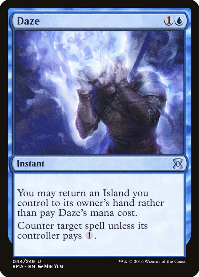 Pasmar / Daze - Magic: The Gathering - MoxLand
