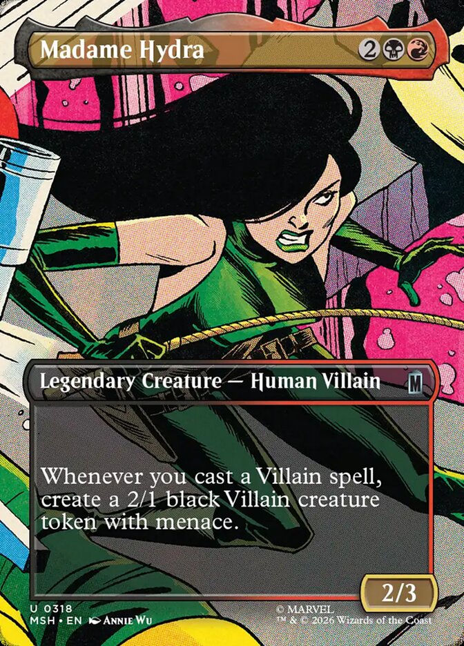 Madame Hydra - Magic: The Gathering - MoxLand