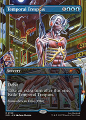 Transgressão Temporal / Temporal Trespass - Magic: The Gathering - MoxLand