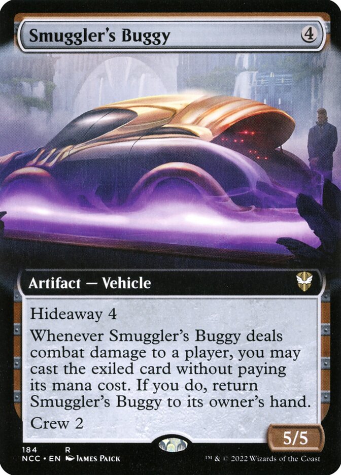 Bugre do Contrabandista / Smuggler's Buggy - Magic: The Gathering - MoxLand