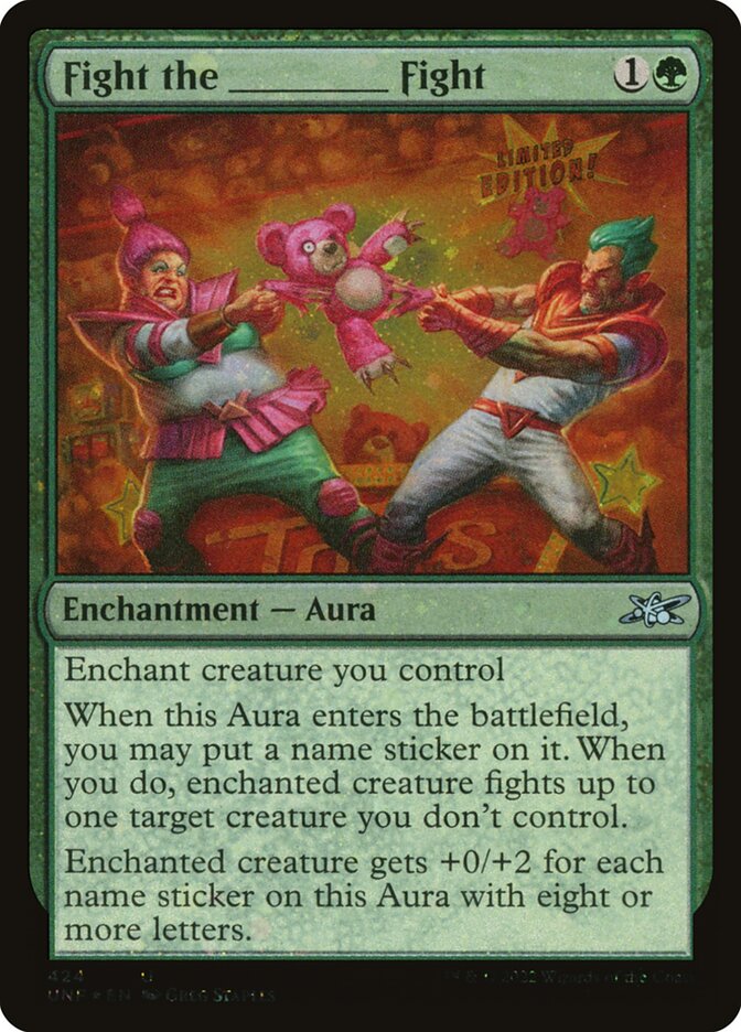 Fight the _____ Fight - Magic: The Gathering - MoxLand