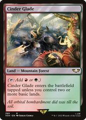 Clareira das Cinzas / Cinder Glade - Magic: The Gathering - MoxLand