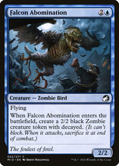 Abominação Aquilina / Falcon Abomination - Magic: The Gathering - MoxLand