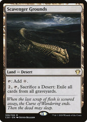 Território dos Necrófagos / Scavenger Grounds - Magic: The Gathering - MoxLand