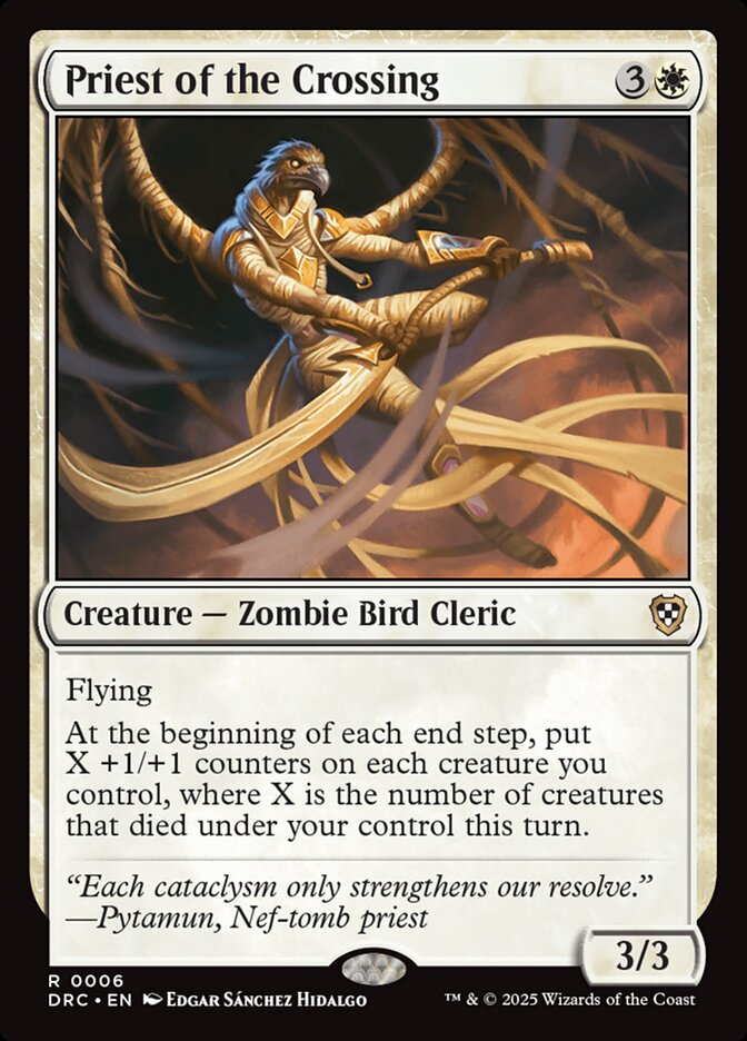 Priest of the Crossing - Magic: The Gathering - MoxLand