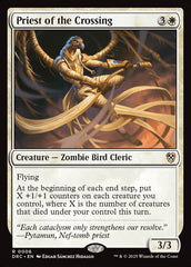 Priest of the Crossing - Magic: The Gathering - MoxLand