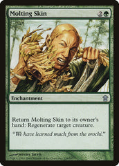 Pele Descascada / Molting Skin - Magic: The Gathering - MoxLand