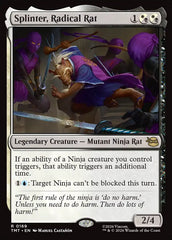 Splinter, Radical Rat - Magic: The Gathering - MoxLand