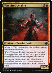 Socialite Vampira / Vampire Socialite - Magic: The Gathering - MoxLand