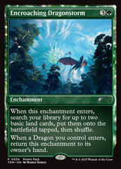 Tempestade de Dragões Invasora / Encroaching Dragonstorm - Magic: The Gathering - MoxLand