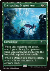 Tempestade de Dragões Invasora / Encroaching Dragonstorm - Magic: The Gathering - MoxLand