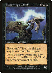 Escravo do Asas Laminadas / Bladewing's Thrall - Magic: The Gathering - MoxLand