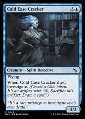 Resolvedora de Casos Arquivados / Cold Case Cracker - Magic: The Gathering - MoxLand