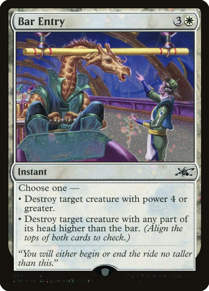 Bar Entry - Magic: The Gathering - MoxLand