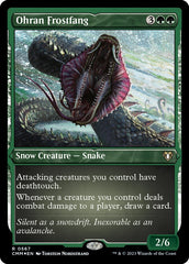 Presa-gélida de Ohran / Ohran Frostfang - Magic: The Gathering - MoxLand