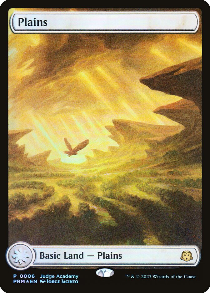 Planície / Plains - Magic: The Gathering - MoxLand