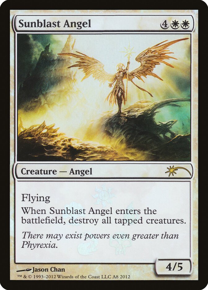 Anjo da Explosão Solar / Sunblast Angel - Magic: The Gathering - MoxLand