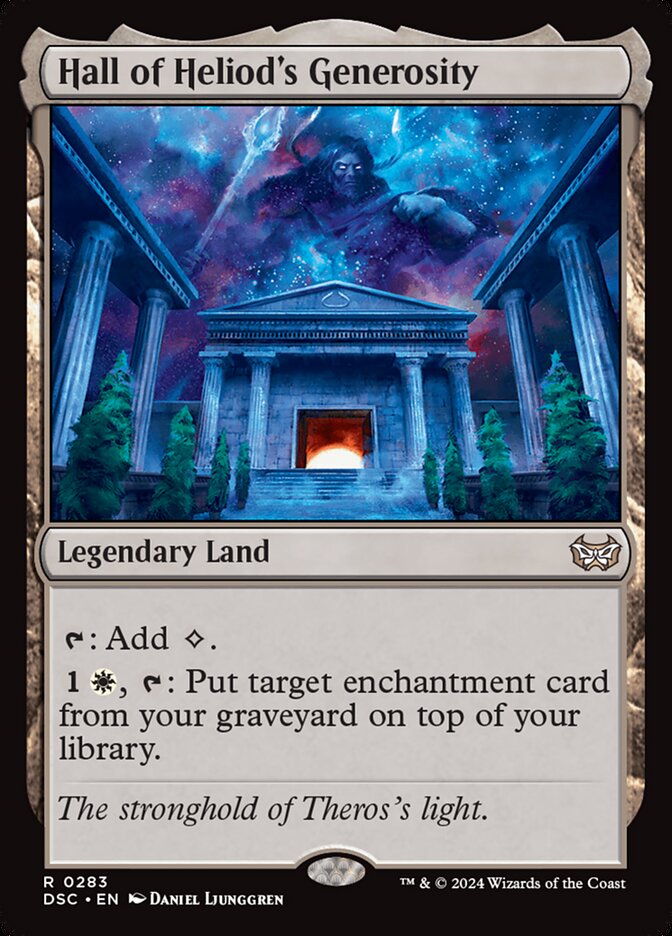 Salão da Generosidade de Heliode / Hall of Heliod's Generosity - Magic: The Gathering - MoxLand