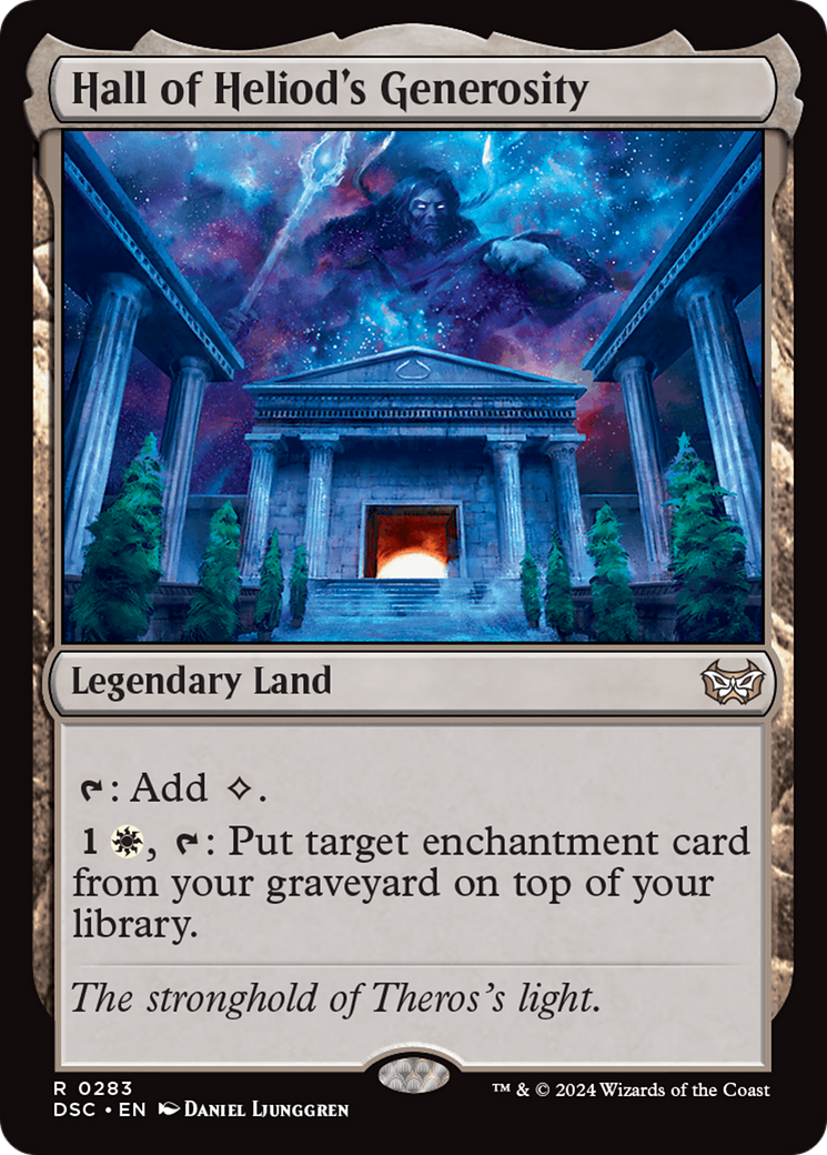 Salão da Generosidade de Heliode / Hall of Heliod's Generosity - Magic: The Gathering - MoxLand
