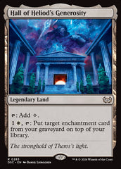Salão da Generosidade de Heliode / Hall of Heliod's Generosity - Magic: The Gathering - MoxLand