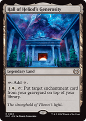 Salão da Generosidade de Heliode / Hall of Heliod's Generosity - Magic: The Gathering - MoxLand