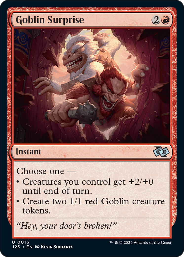 Goblin Surprise - Magic: The Gathering - MoxLand