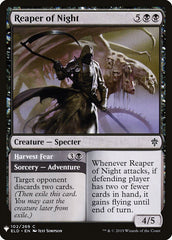 Reaper of Night / Harvest Fear - Magic: The Gathering - MoxLand