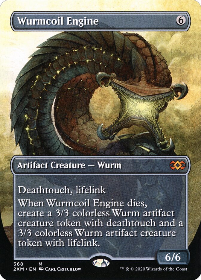 Máquina a Vorme Espiralado / Wurmcoil Engine - Magic: The Gathering - MoxLand