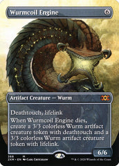 Máquina a Vorme Espiralado / Wurmcoil Engine - Magic: The Gathering - MoxLand