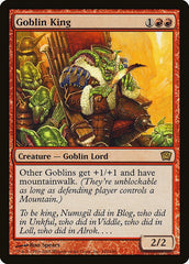 Rei dos Goblins / Goblin King - Magic: The Gathering - MoxLand