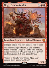 Nogi, Draco-Zealot - Magic: The Gathering - MoxLand